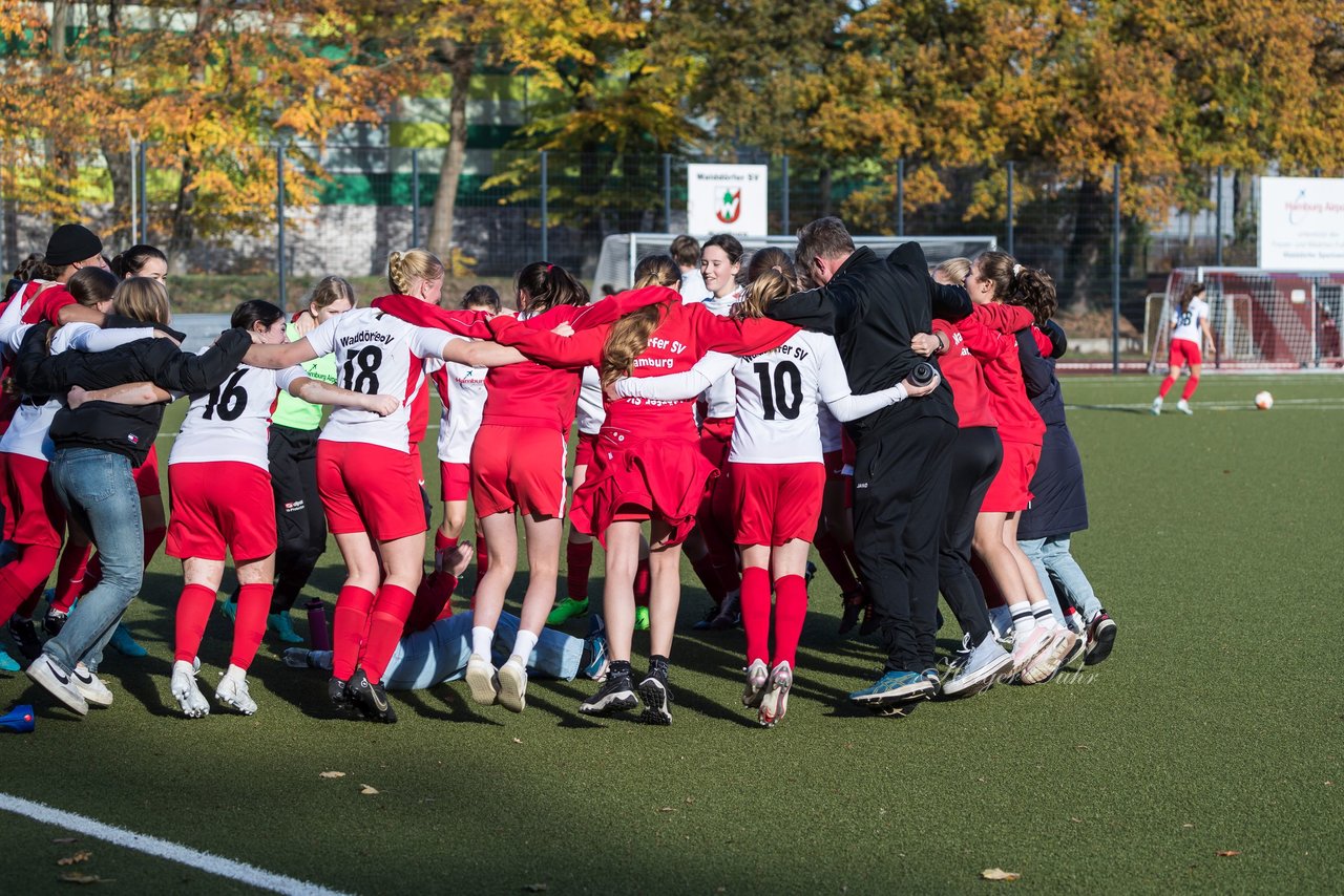 Bild 393 - wCJ Walddoerfer - Wellingsbuettel 3 : Ergebnis: 4:1